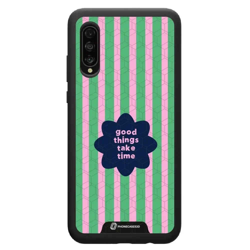 Jess Rachel Sharp Official 3D Phone Case - "Good Things Take Time"