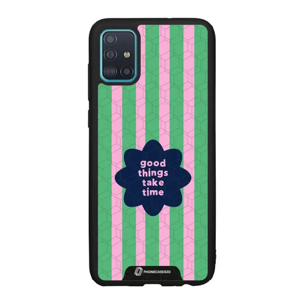 Jess Rachel Sharp Official 3D Phone Case - "Good Things Take Time"