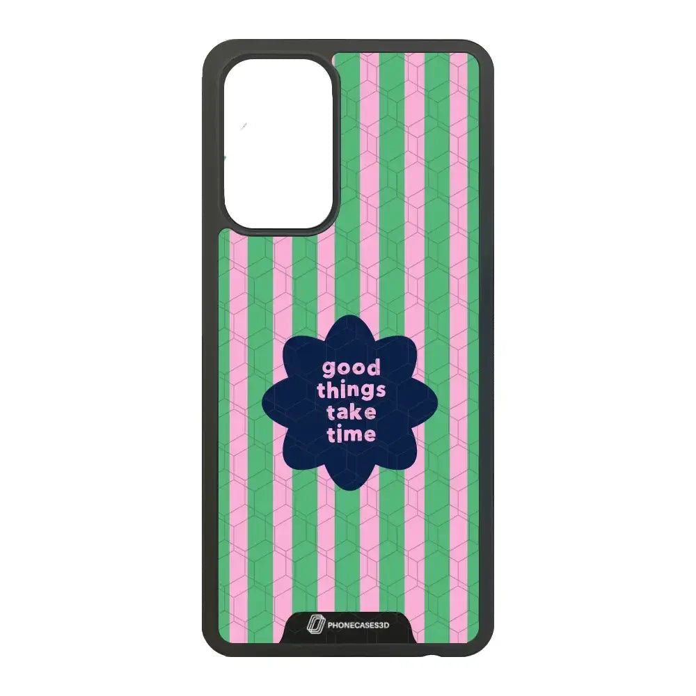 Jess Rachel Sharp Official 3D Phone Case - "Good Things Take Time"