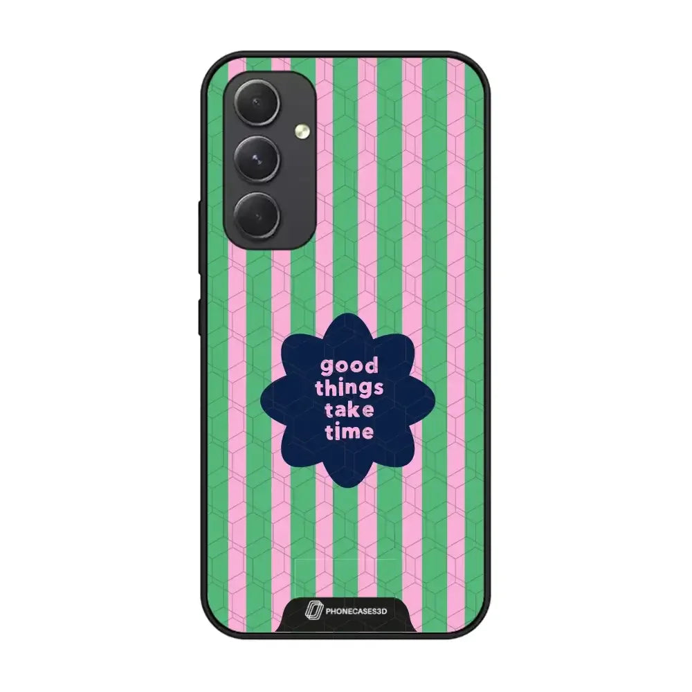 Jess Rachel Sharp Official 3D Phone Case - "Good Things Take Time"