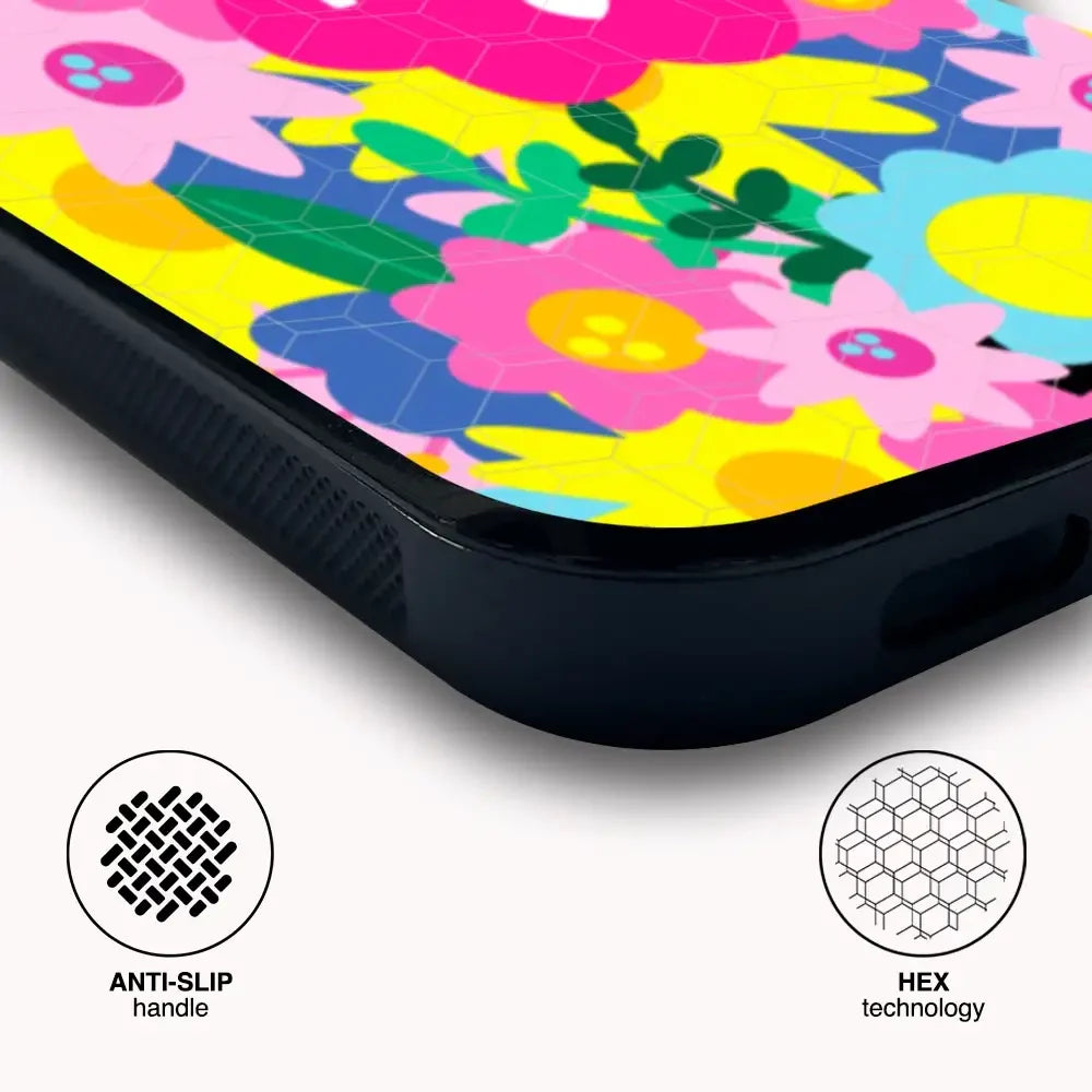 Jess Rachel Sharp Official 3D Phone Case - Flowers