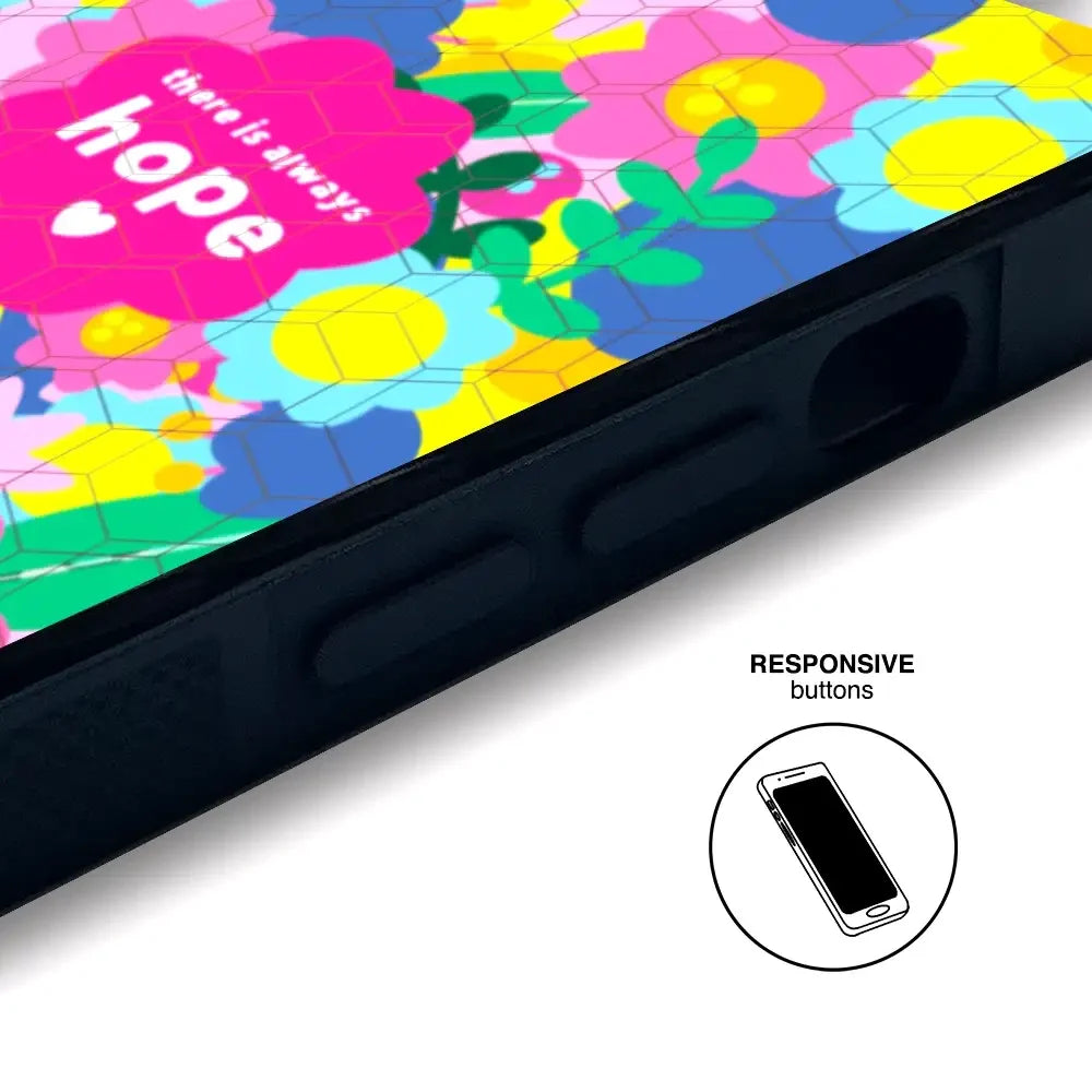 Jess Rachel Sharp Official 3D Phone Case - Flowers