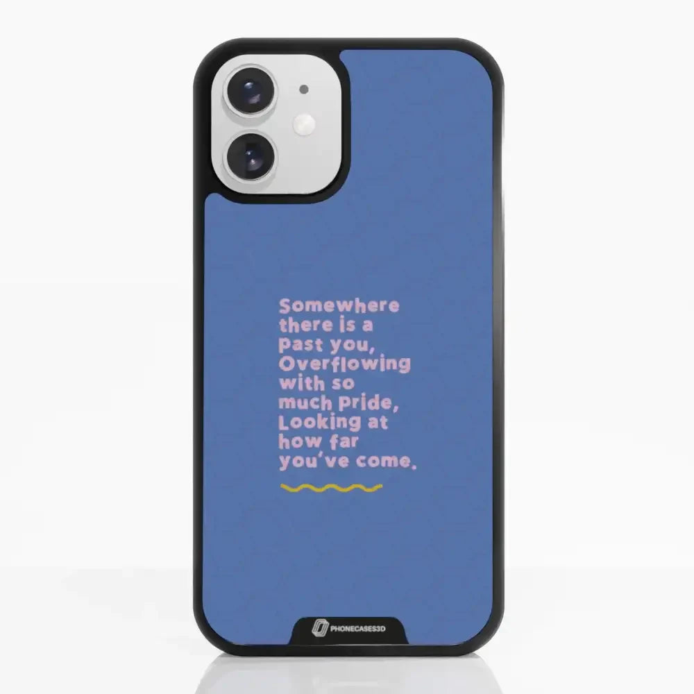 Jess Rachel Sharp Official 3D Phone Case - Letter