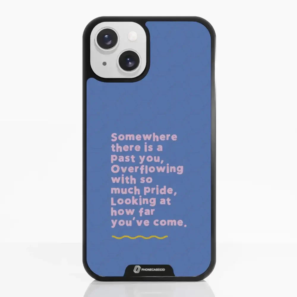 Jess Rachel Sharp Official 3D Phone Case - Letter