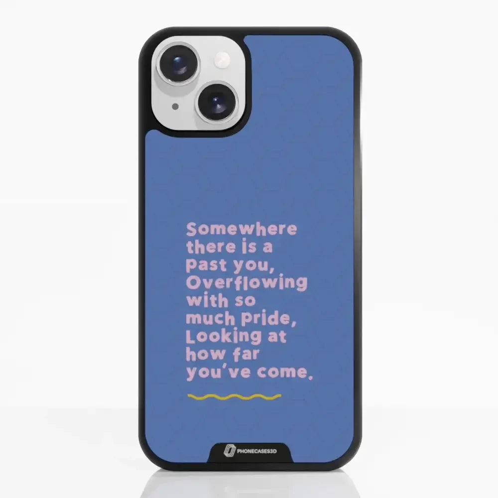 Jess Rachel Sharp Official 3D Phone Case - Letter