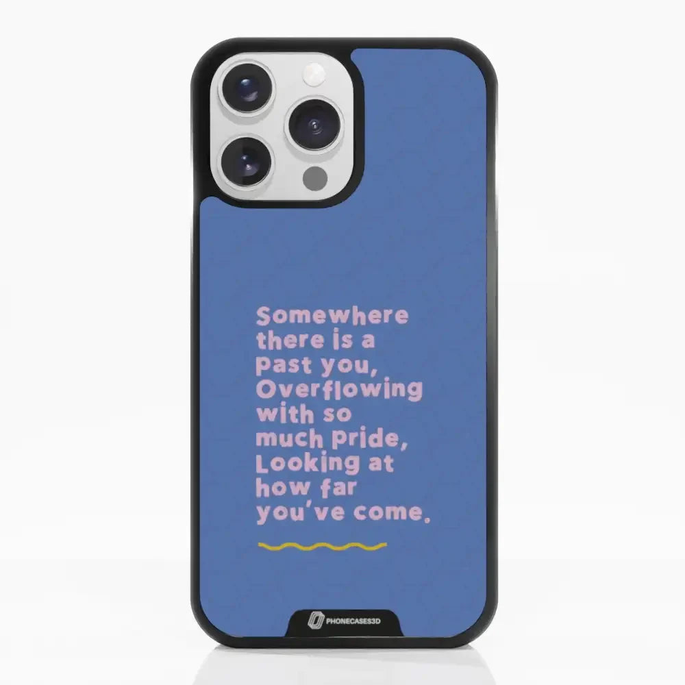 Jess Rachel Sharp Official 3D Phone Case - Letter