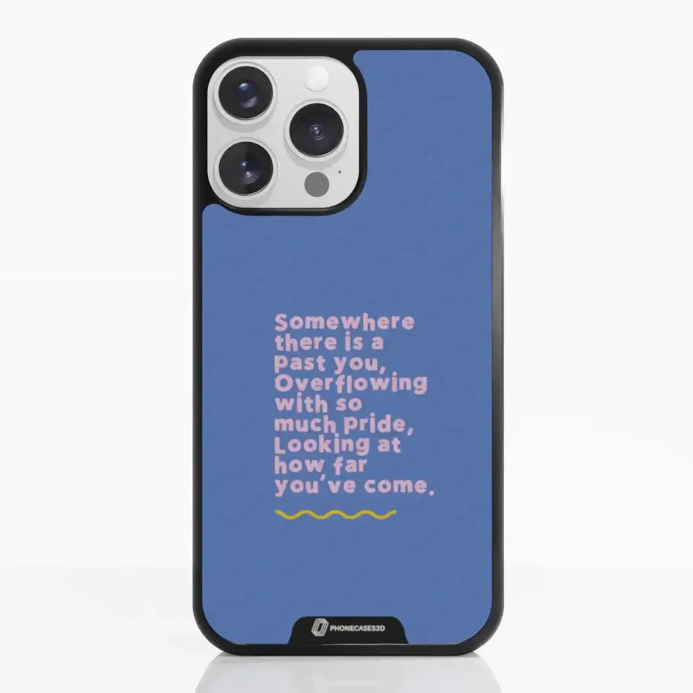 Jess Rachel Sharp Official 3D Phone Case - Letter