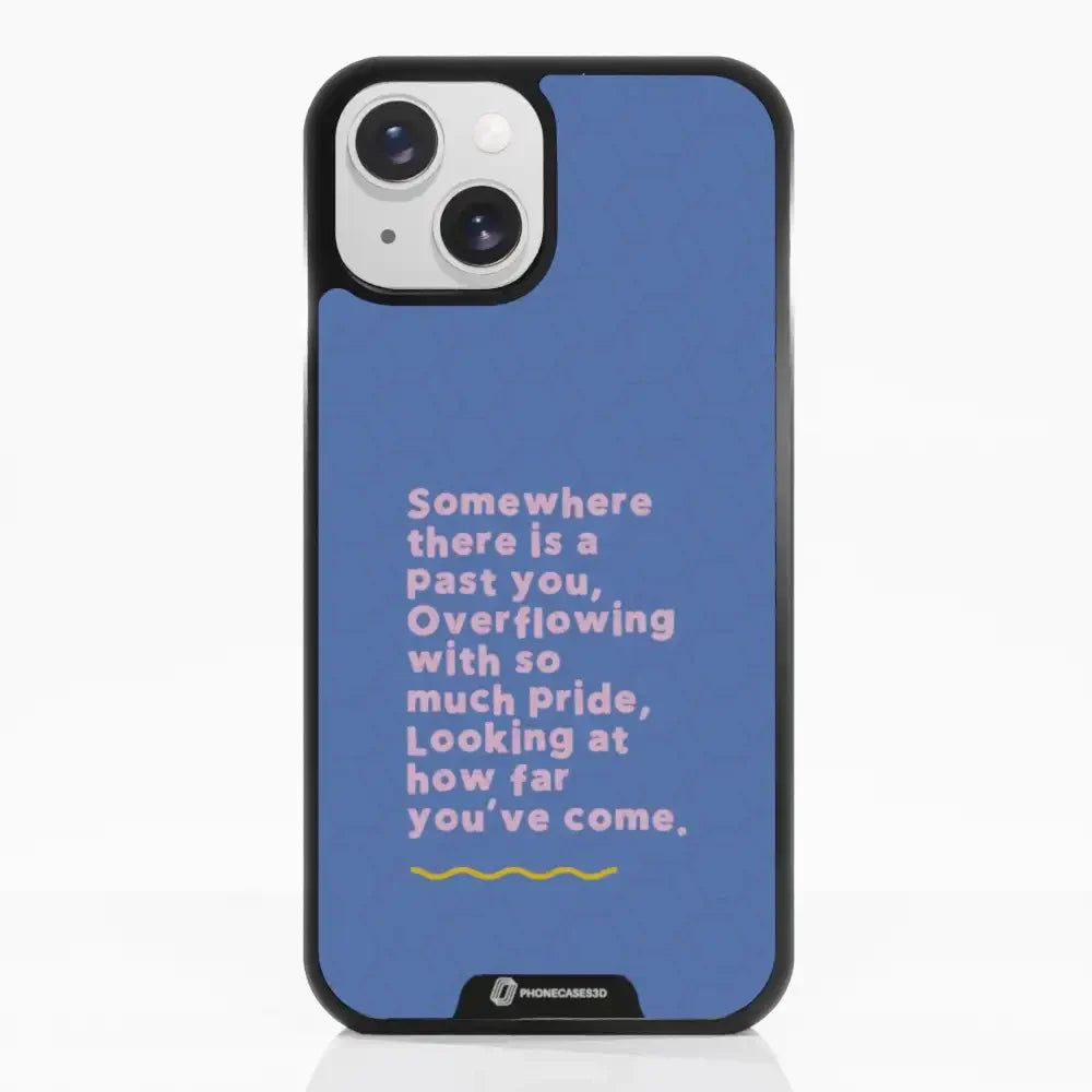 Jess Rachel Sharp Official 3D Phone Case - Letter