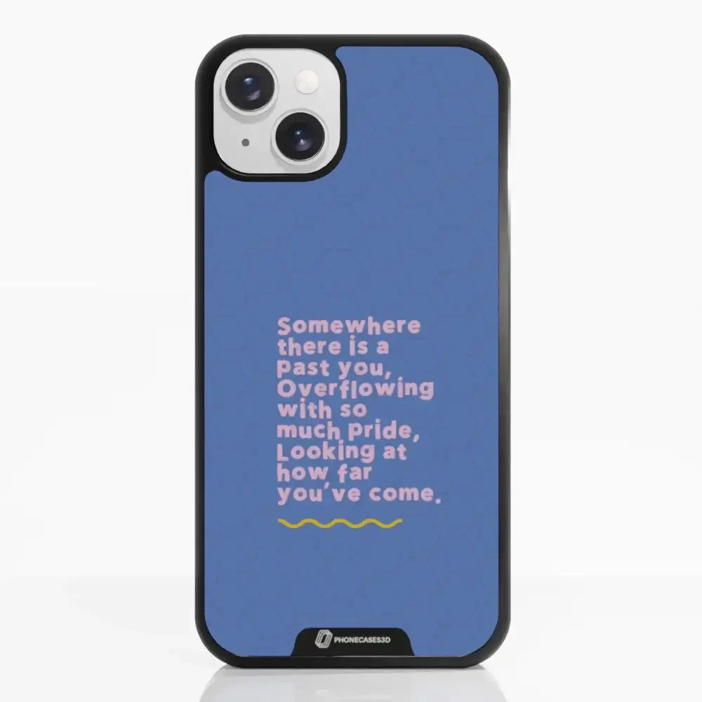 Jess Rachel Sharp Official 3D Phone Case - Letter