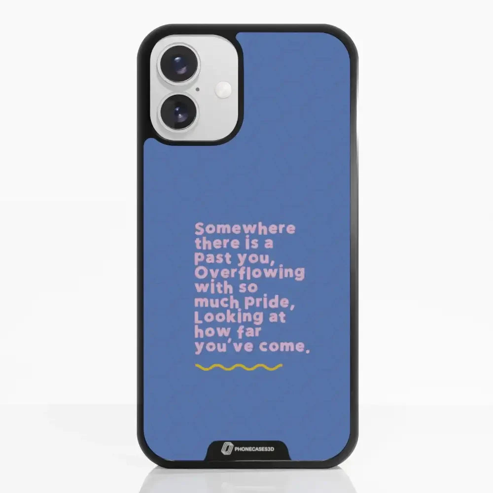 Jess Rachel Sharp Official 3D Phone Case - Letter