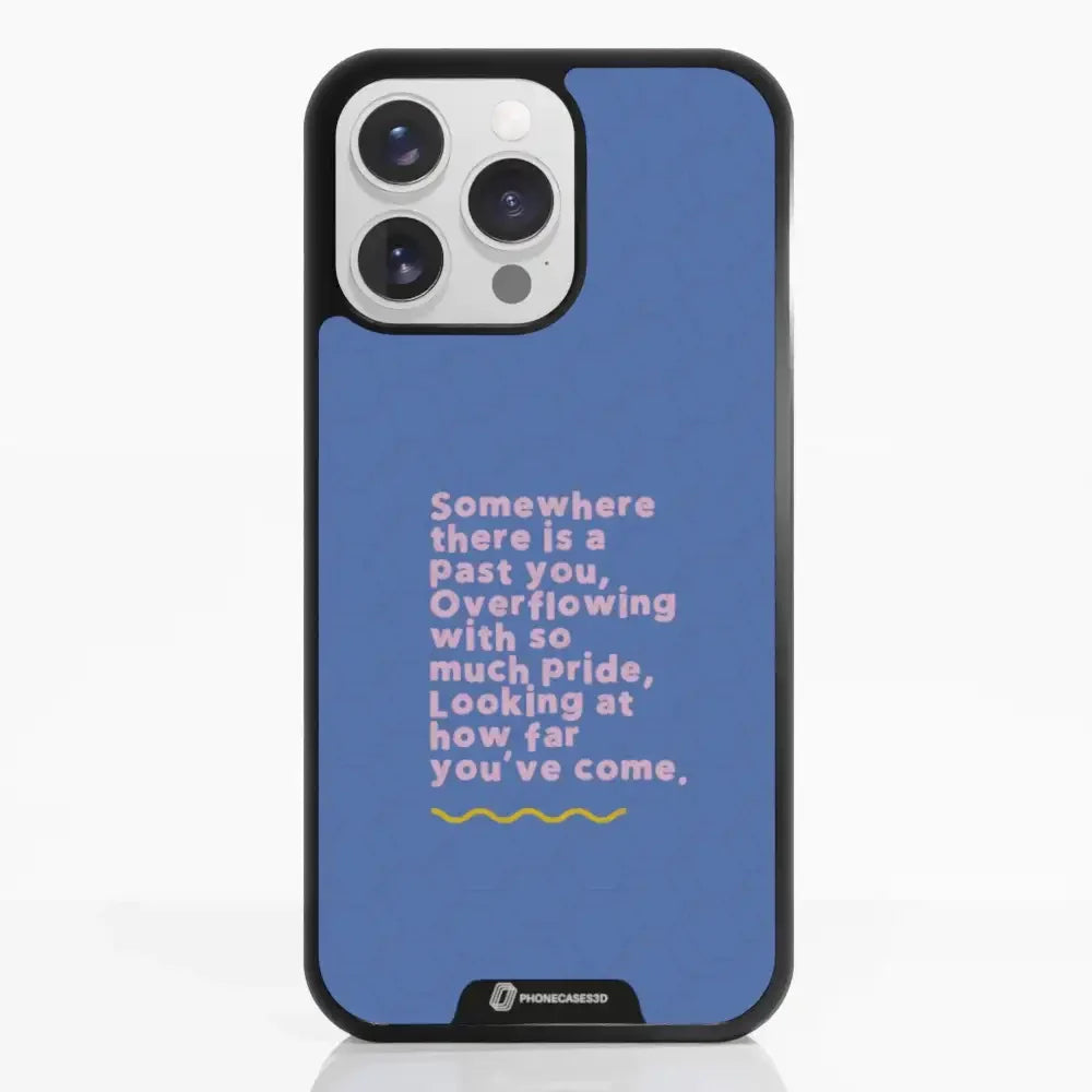 Jess Rachel Sharp Official 3D Phone Case - Letter