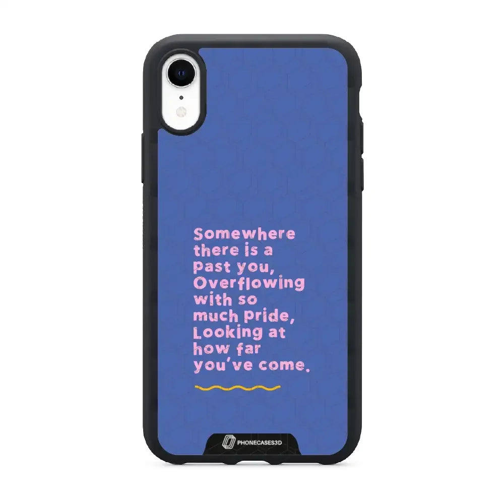 Jess Rachel Sharp Official 3D Phone Case - Letter