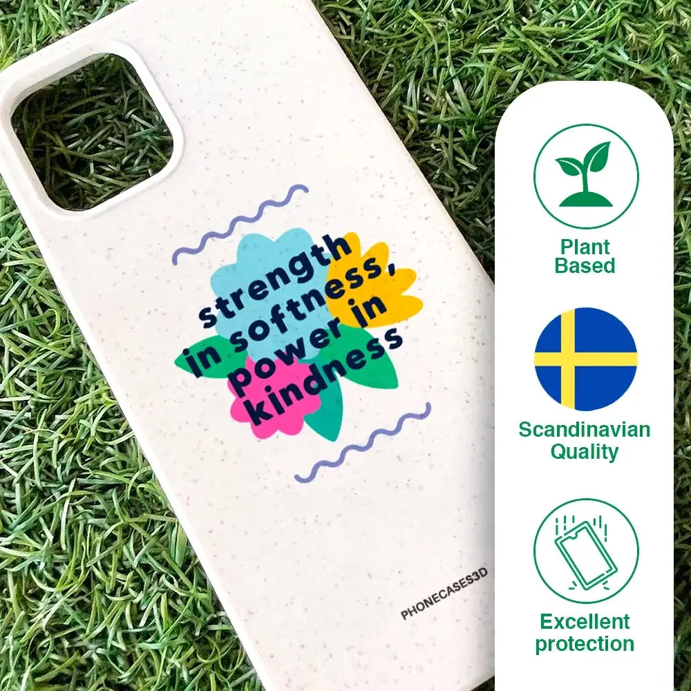 Jess Rachel Sharp Official Compostable Phone Case - Kindness