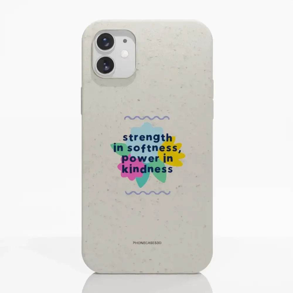 Jess Rachel Sharp Official Compostable Phone Case - Kindness
