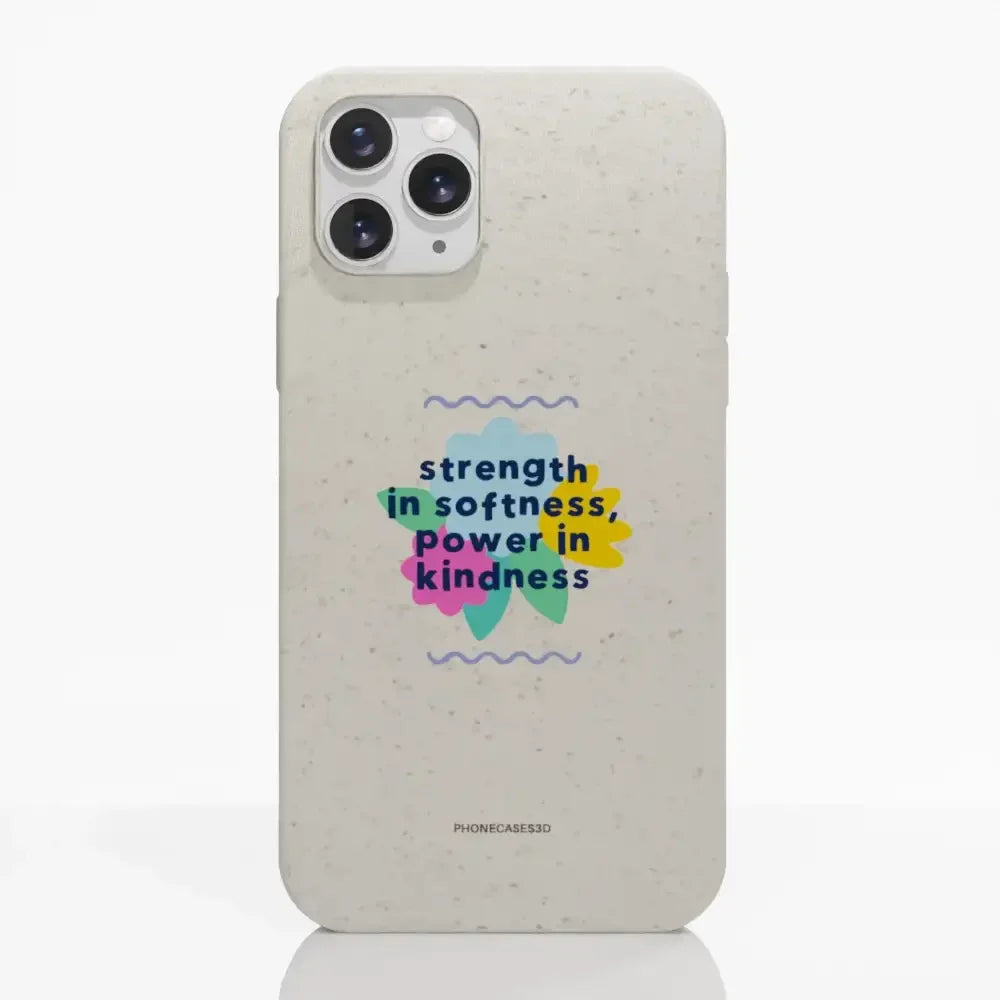 Jess Rachel Sharp Official Compostable Phone Case - Kindness
