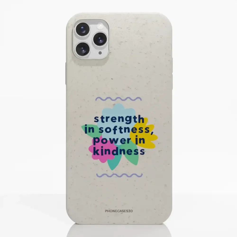 Jess Rachel Sharp Official Compostable Phone Case - Kindness