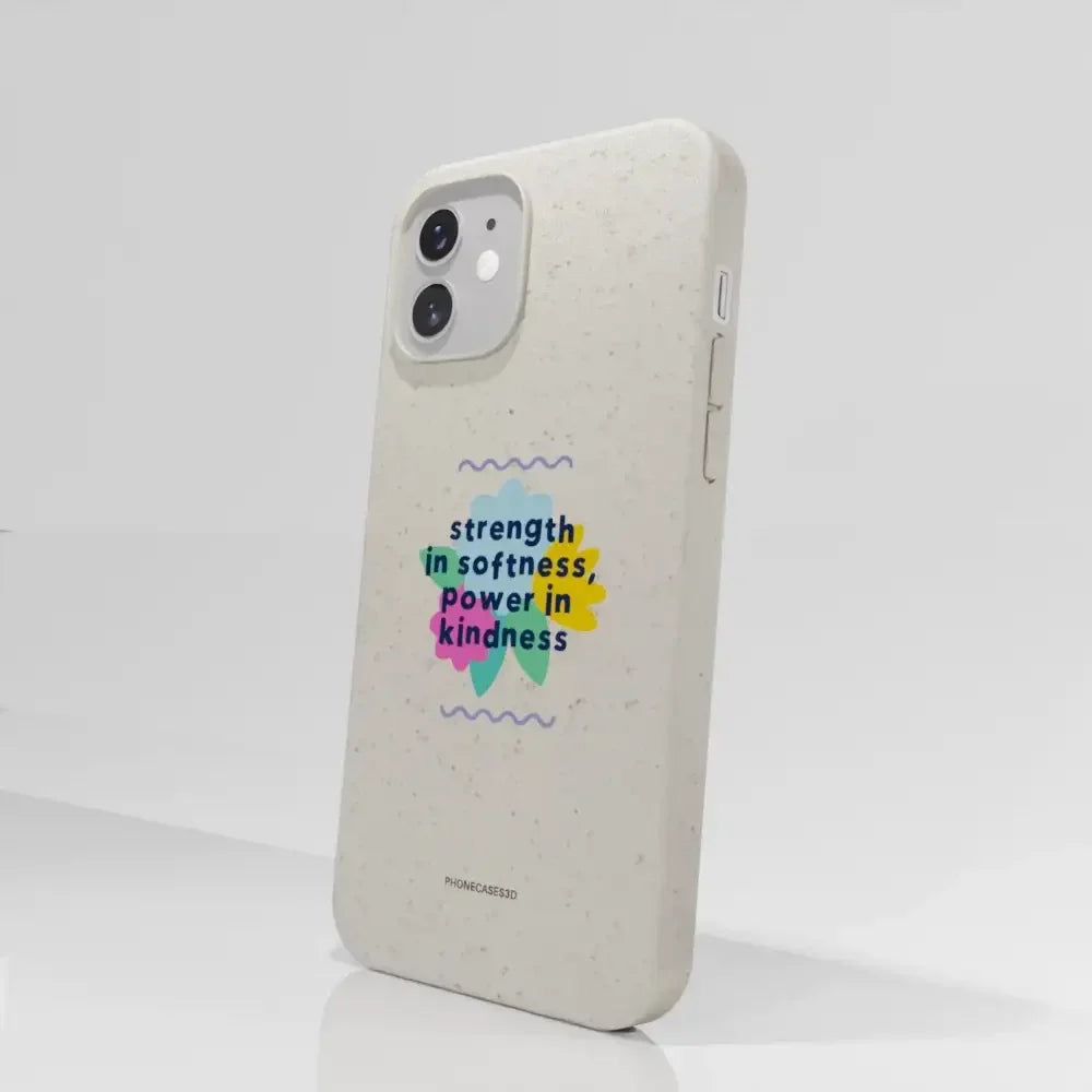 Jess Rachel Sharp Official Compostable Phone Case - Kindness