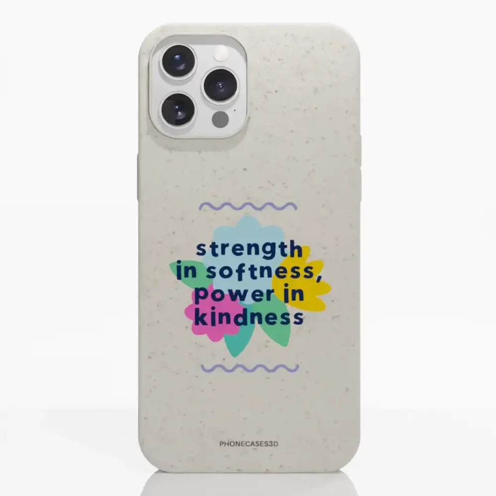 Jess Rachel Sharp Official Compostable Phone Case - Kindness