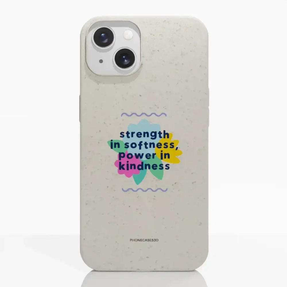 Jess Rachel Sharp Official Compostable Phone Case - Kindness