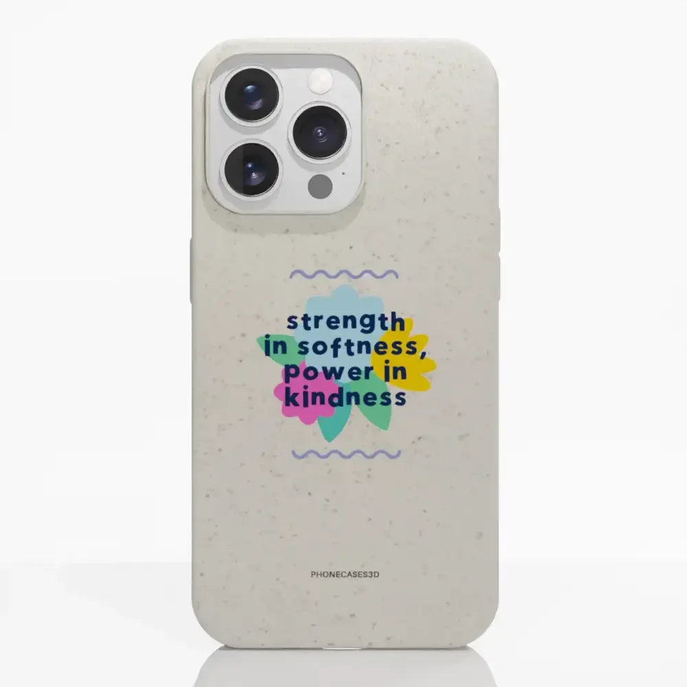 Jess Rachel Sharp Official Compostable Phone Case - Kindness