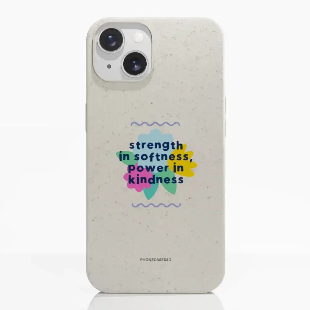 Jess Rachel Sharp Official Compostable Phone Case - Kindness