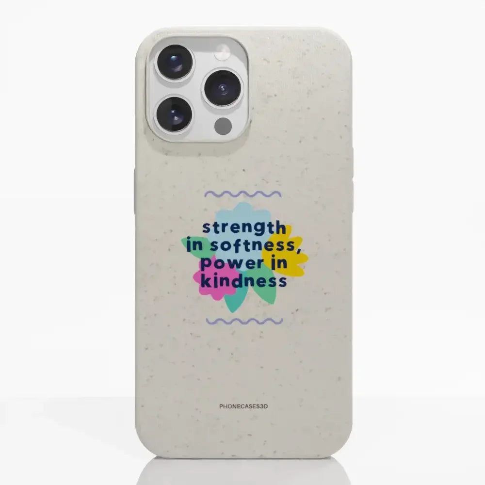 Jess Rachel Sharp Official Compostable Phone Case - Kindness