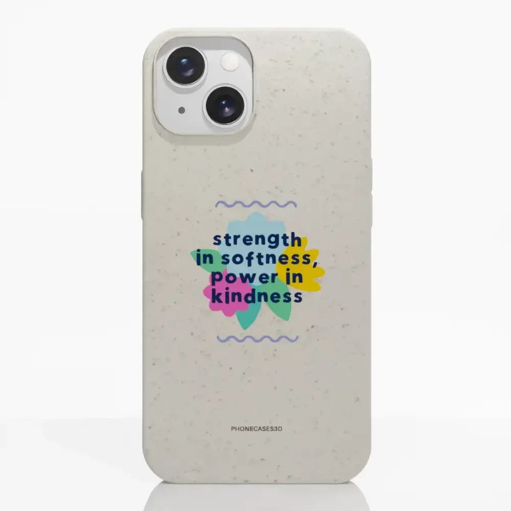 Jess Rachel Sharp Official Compostable Phone Case - Kindness