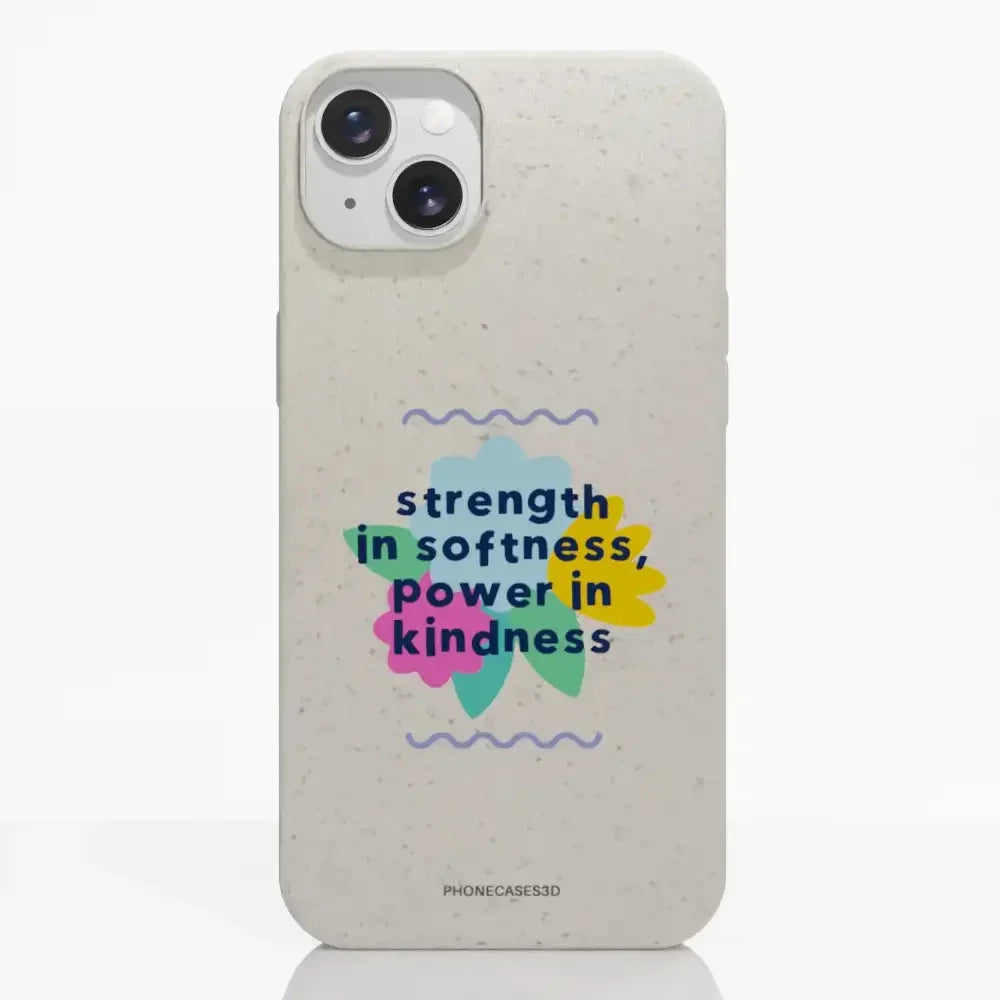 Jess Rachel Sharp Official Compostable Phone Case - Kindness