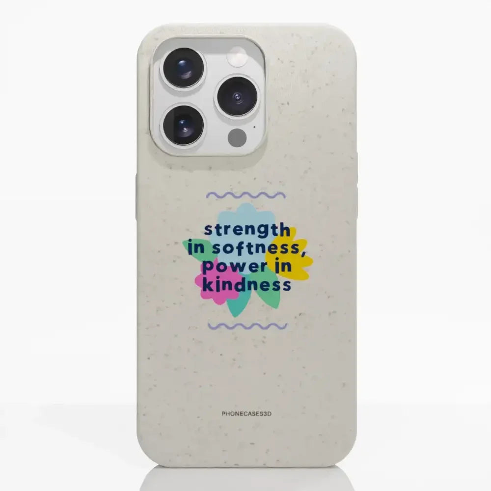 Jess Rachel Sharp Official Compostable Phone Case - Kindness