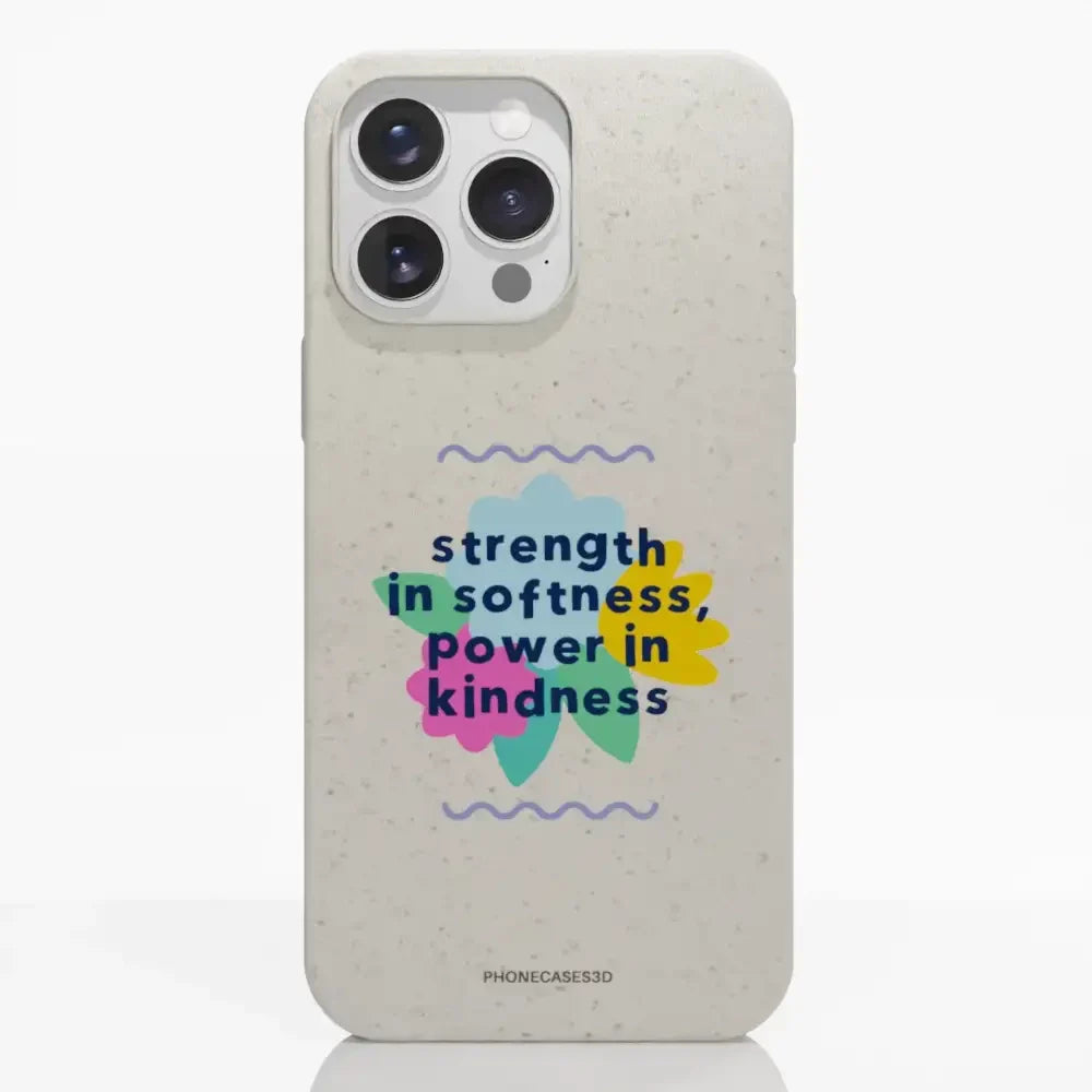 Jess Rachel Sharp Official Compostable Phone Case - Kindness
