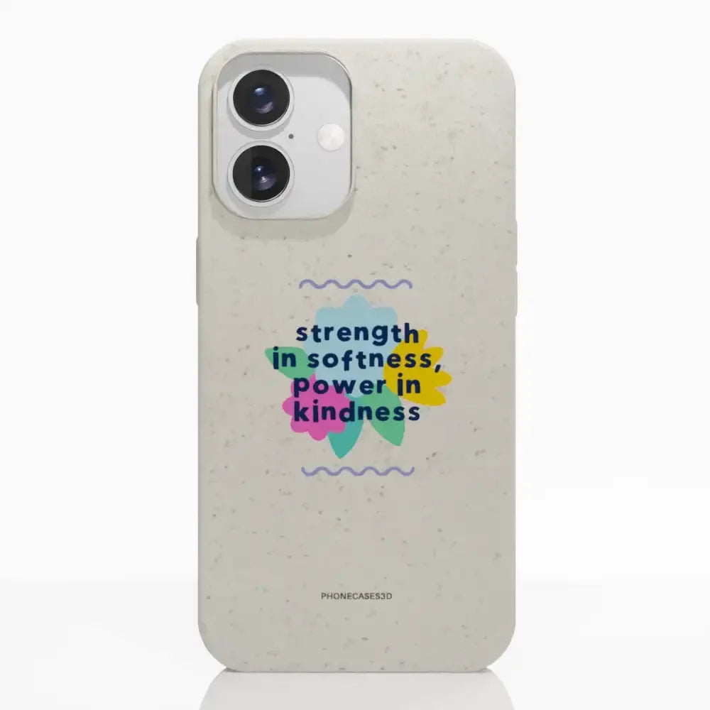 Jess Rachel Sharp Official Compostable Phone Case - Kindness