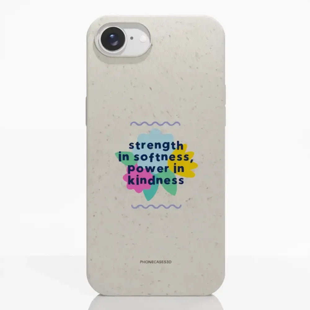 Jess Rachel Sharp Official Compostable Phone Case - Kindness