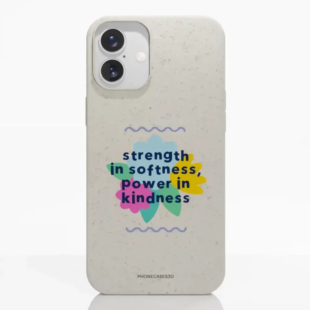 Jess Rachel Sharp Official Compostable Phone Case - Kindness