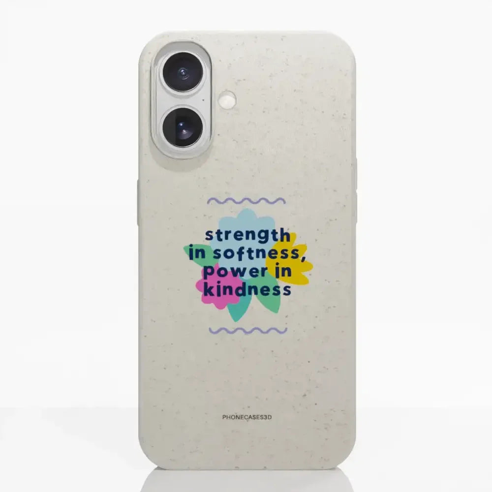 Jess Rachel Sharp Official Compostable Phone Case - Kindness