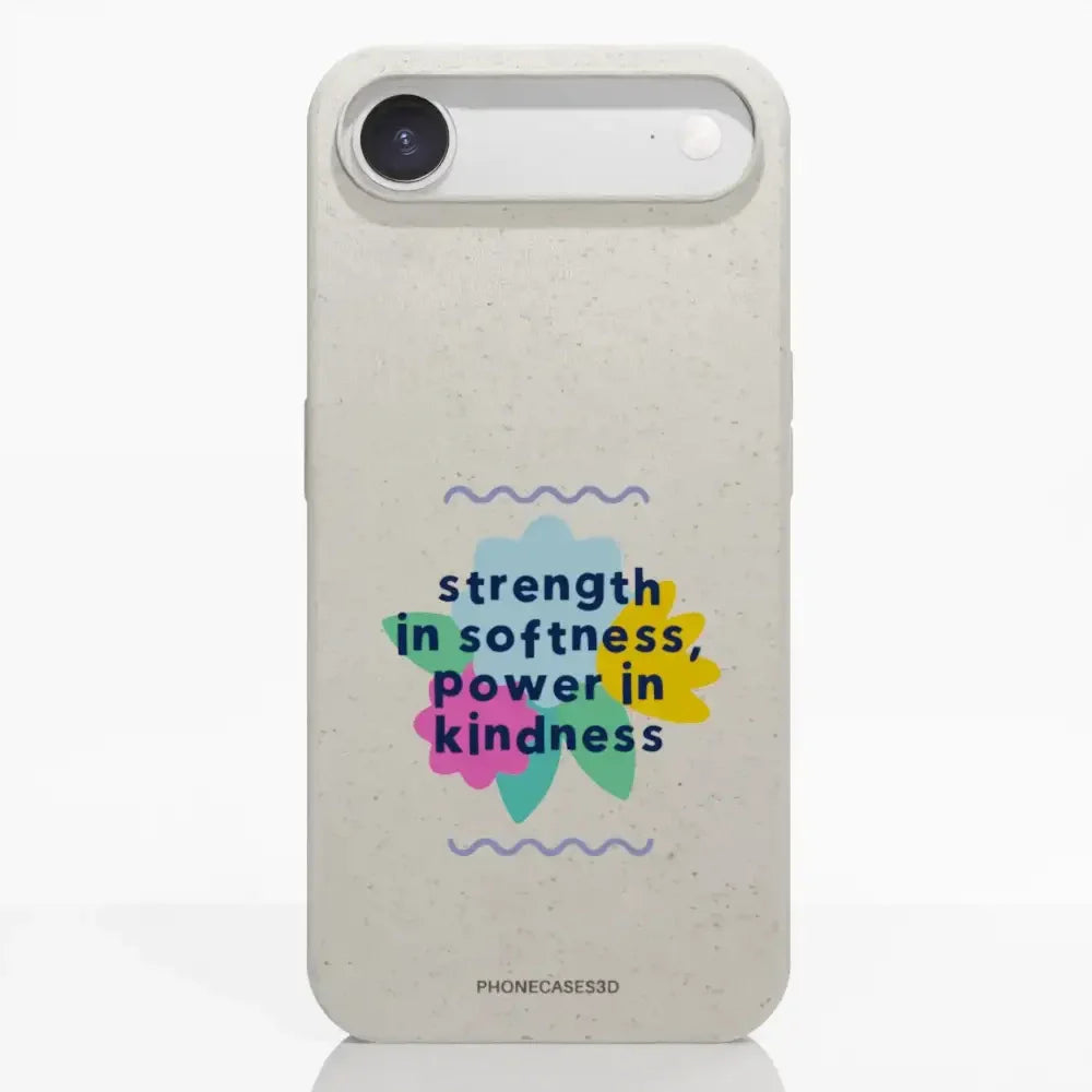 Jess Rachel Sharp Official Compostable Phone Case - Kindness