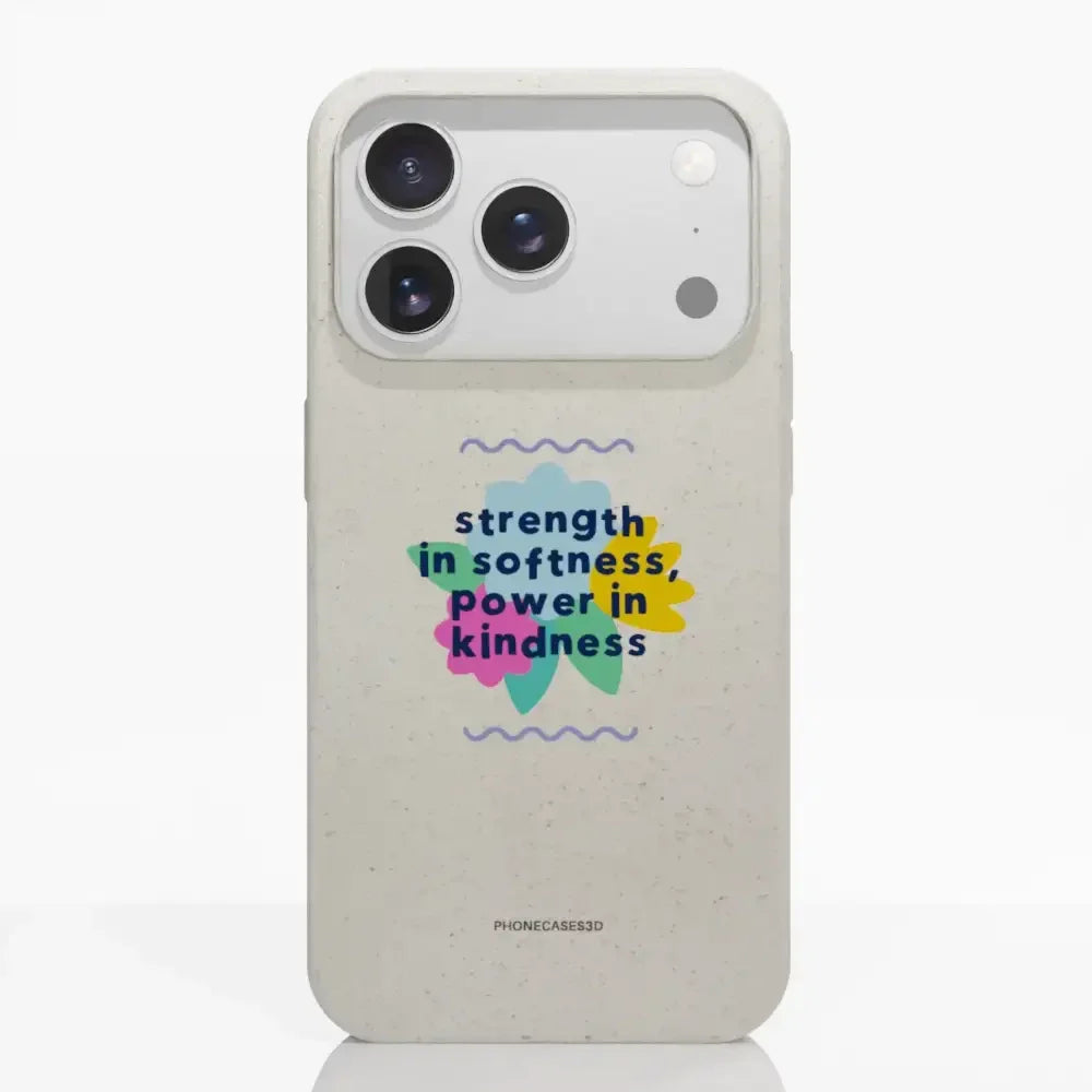 Jess Rachel Sharp Official Compostable Phone Case - Kindness