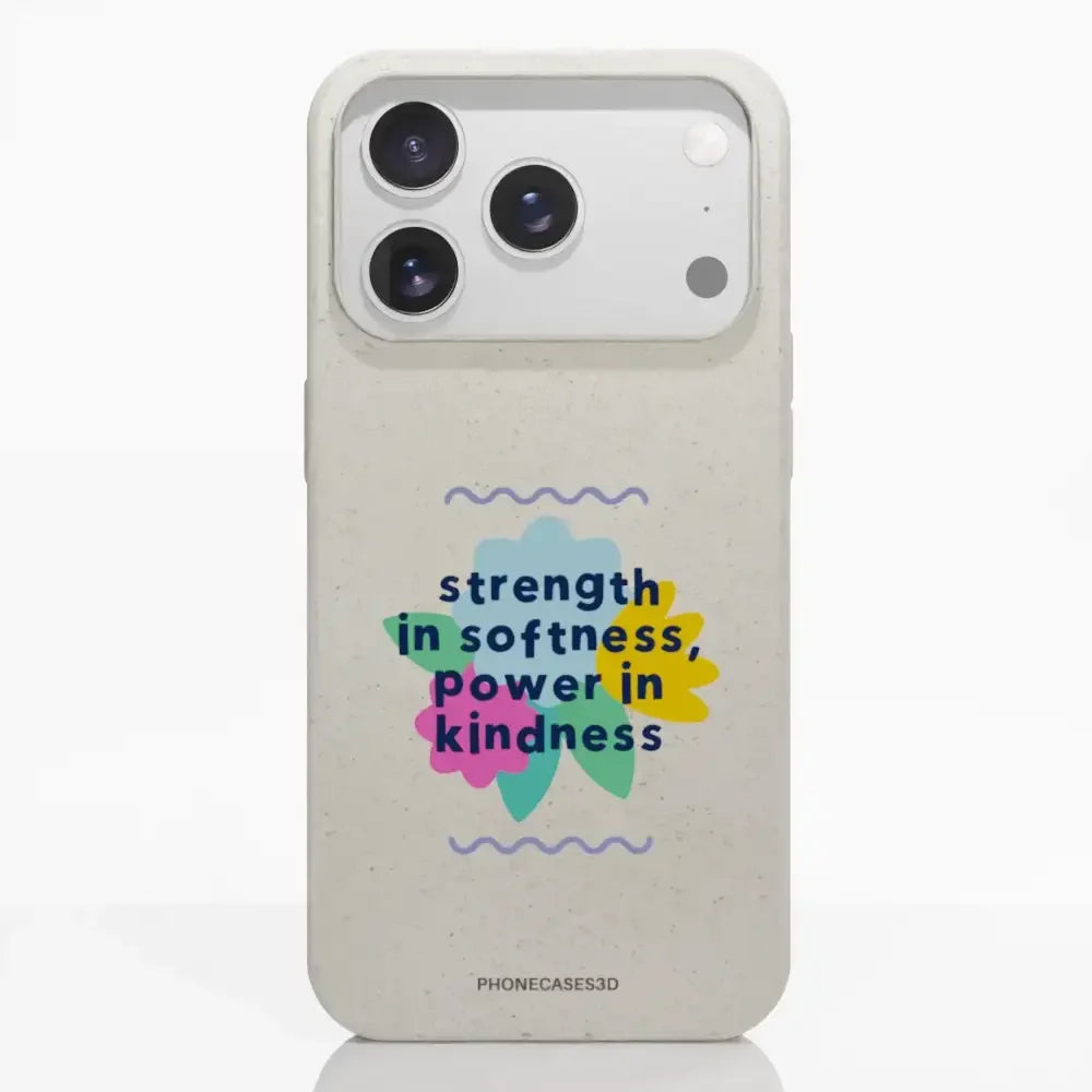 Jess Rachel Sharp Official Compostable Phone Case - Kindness