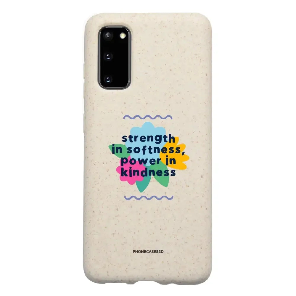 Jess Rachel Sharp Official Compostable Phone Case - Kindness