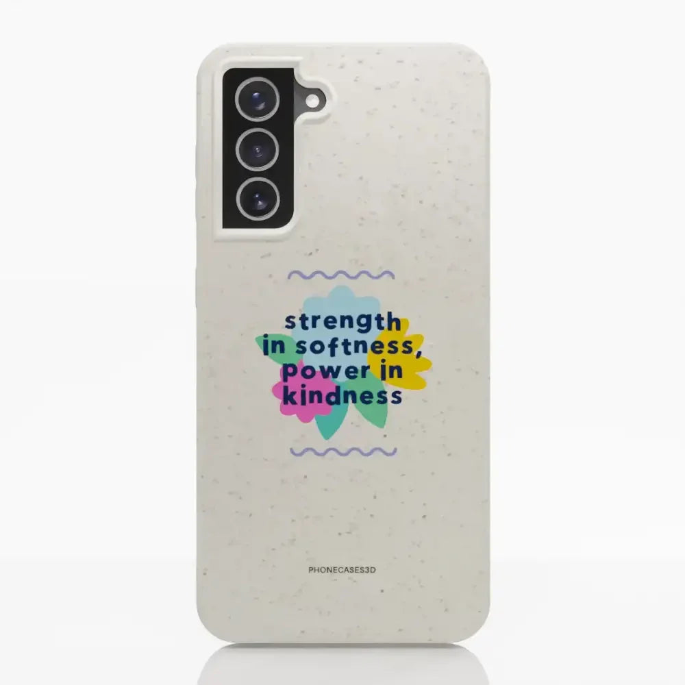 Jess Rachel Sharp Official Compostable Phone Case - Kindness