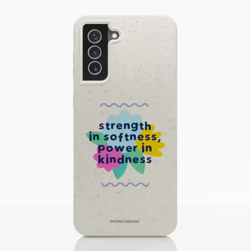 Jess Rachel Sharp Official Compostable Phone Case - Kindness