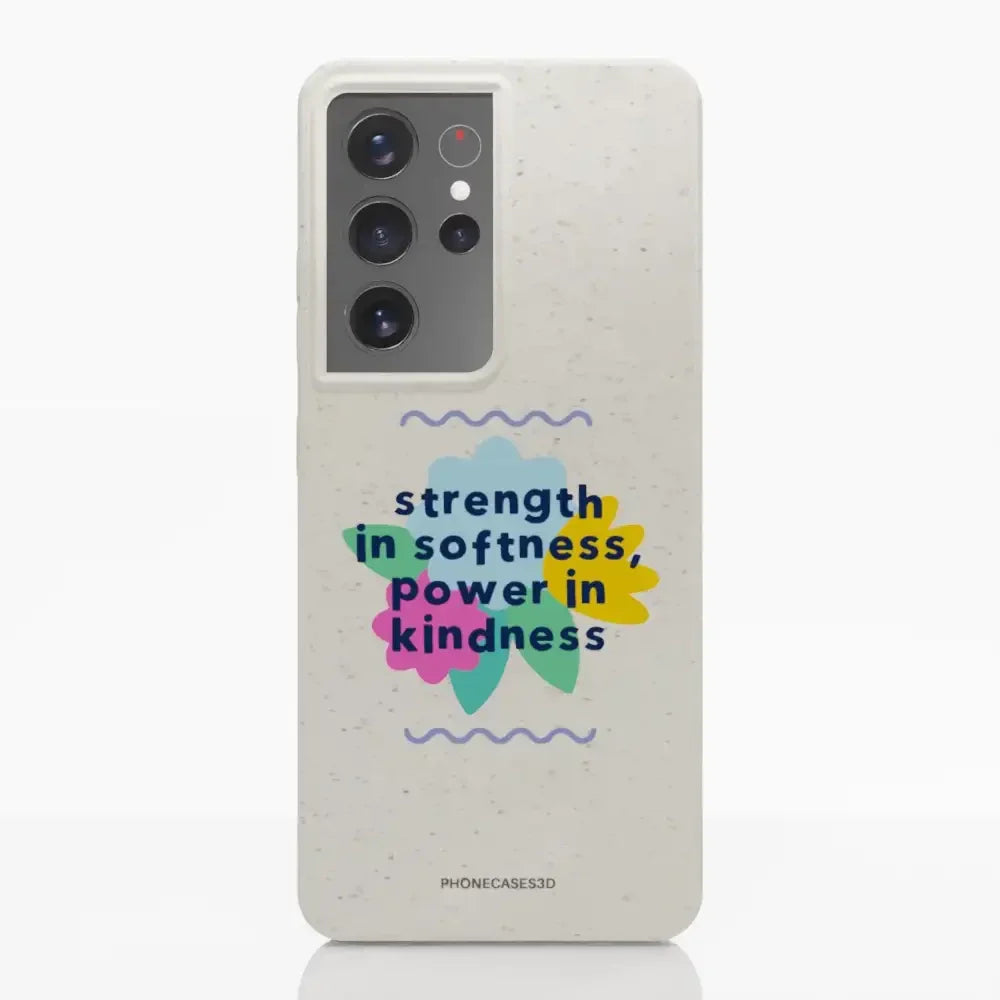 Jess Rachel Sharp Official Compostable Phone Case - Kindness