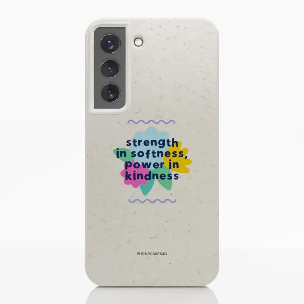 Jess Rachel Sharp Official Compostable Phone Case - Kindness