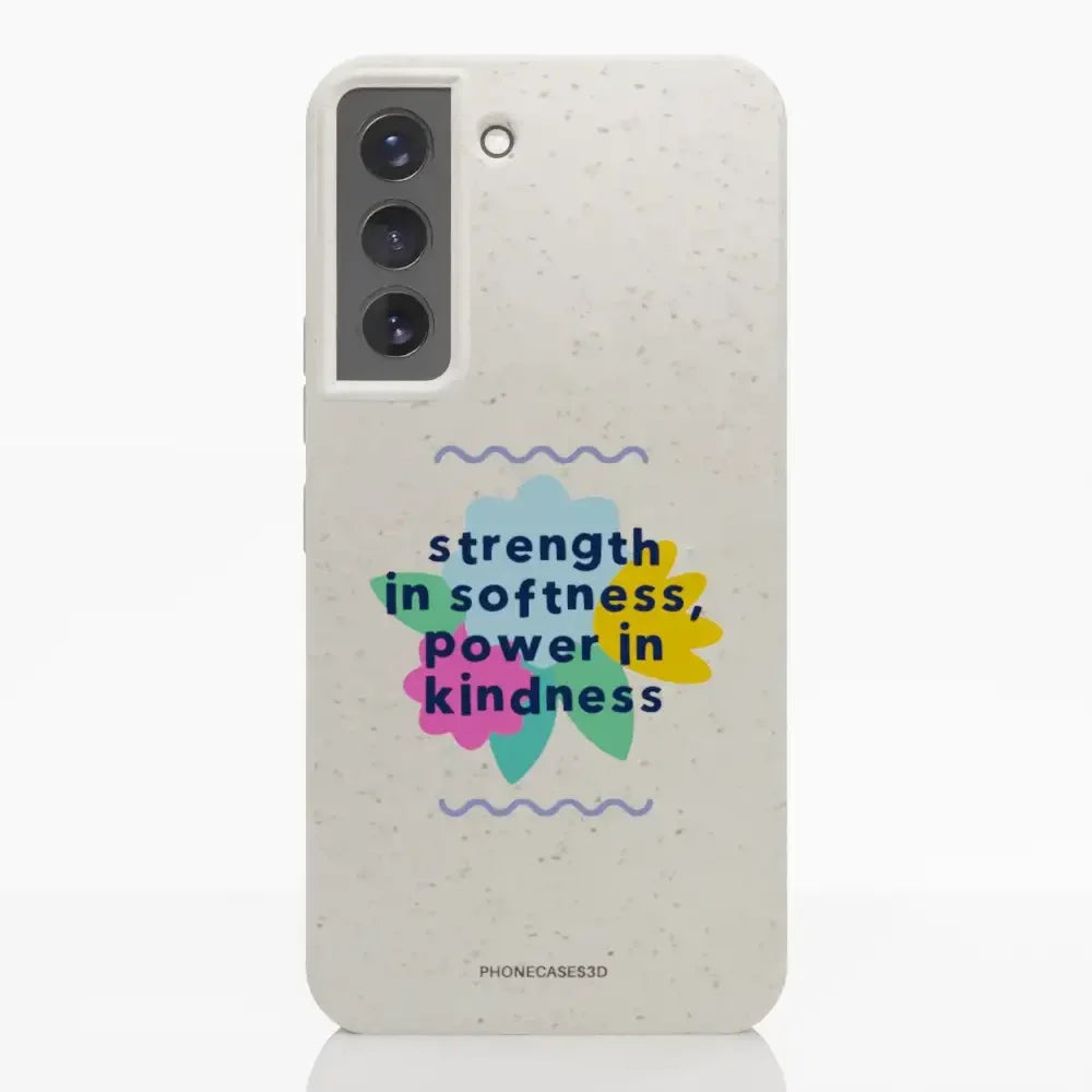 Jess Rachel Sharp Official Compostable Phone Case - Kindness