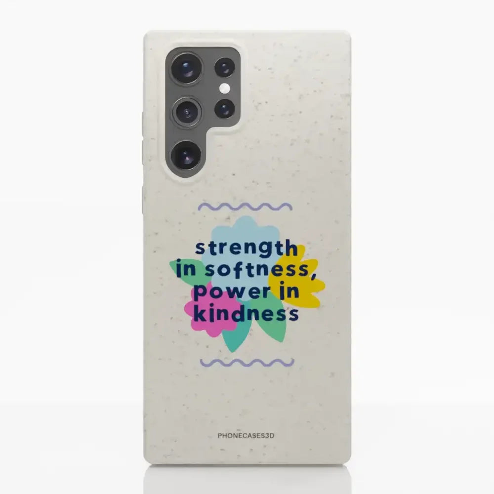 Jess Rachel Sharp Official Compostable Phone Case - Kindness