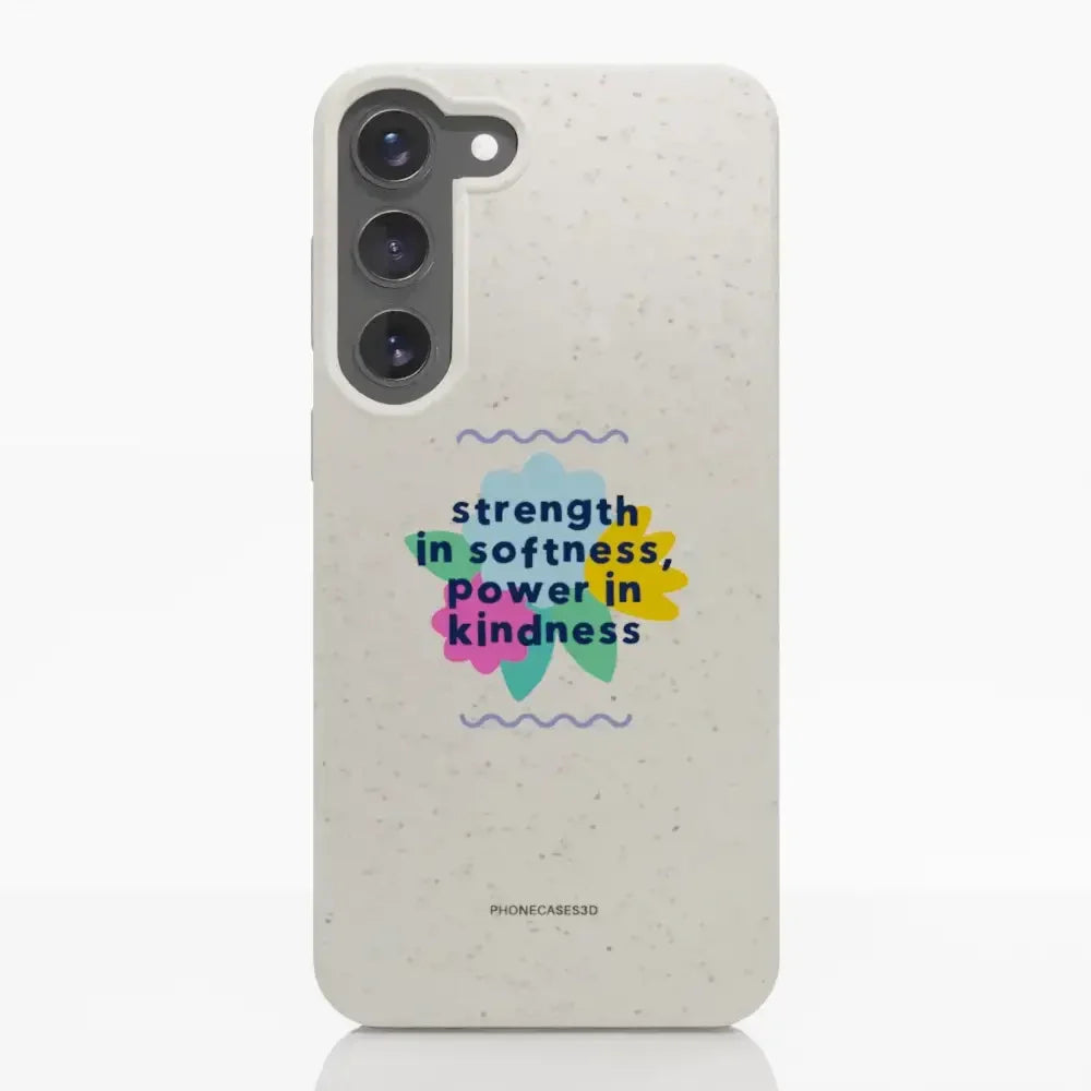 Jess Rachel Sharp Official Compostable Phone Case - Kindness