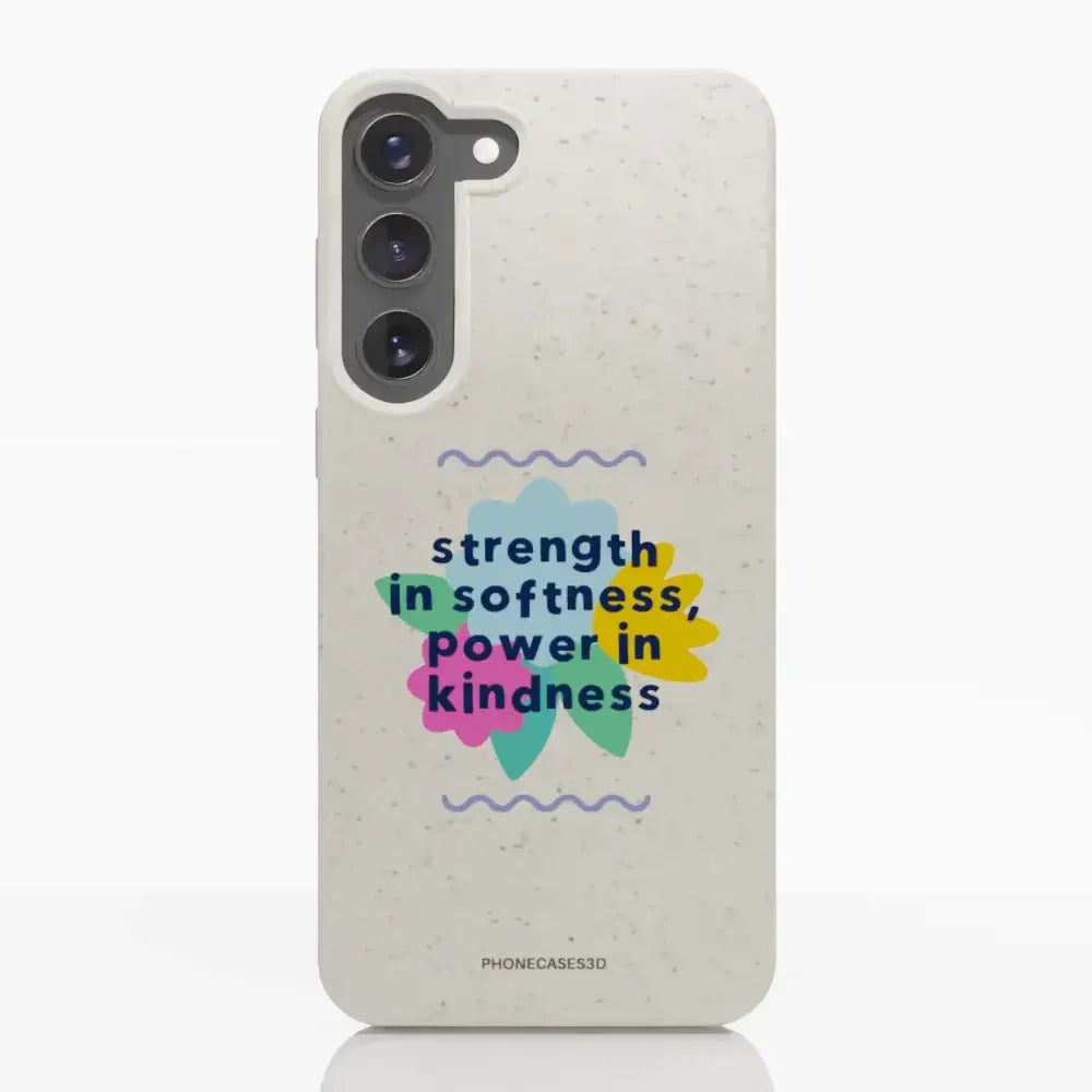Jess Rachel Sharp Official Compostable Phone Case - Kindness