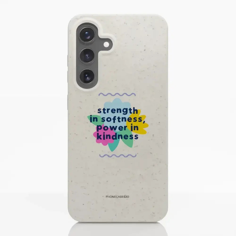 Jess Rachel Sharp Official Compostable Phone Case - Kindness