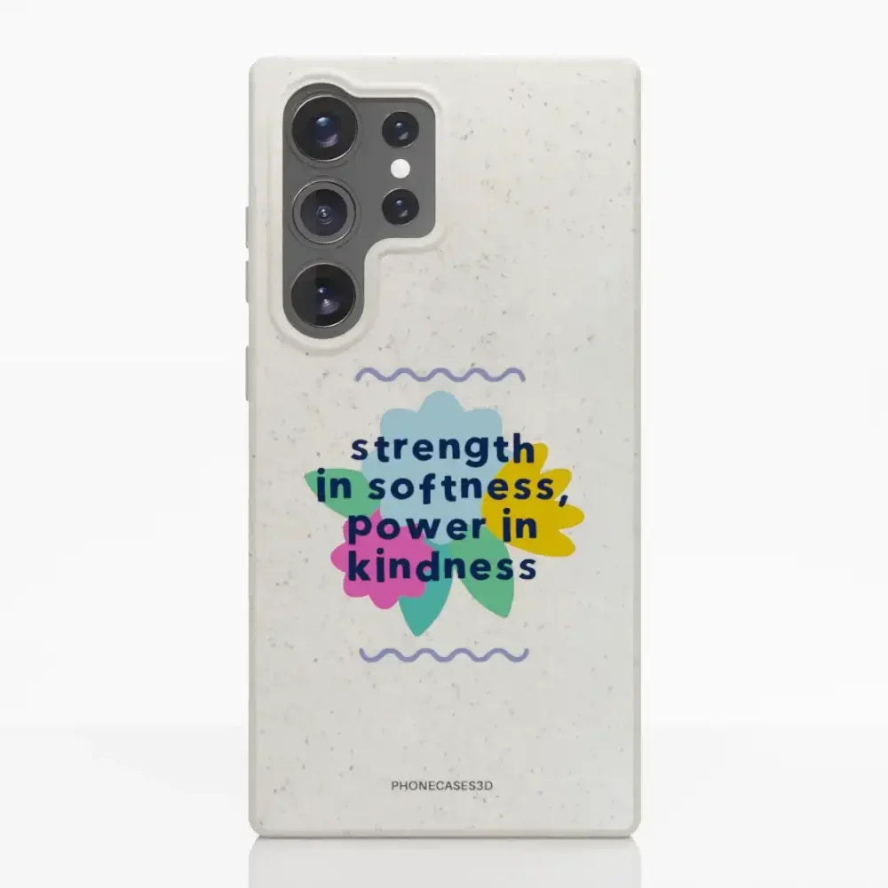 Jess Rachel Sharp Official Compostable Phone Case - Kindness