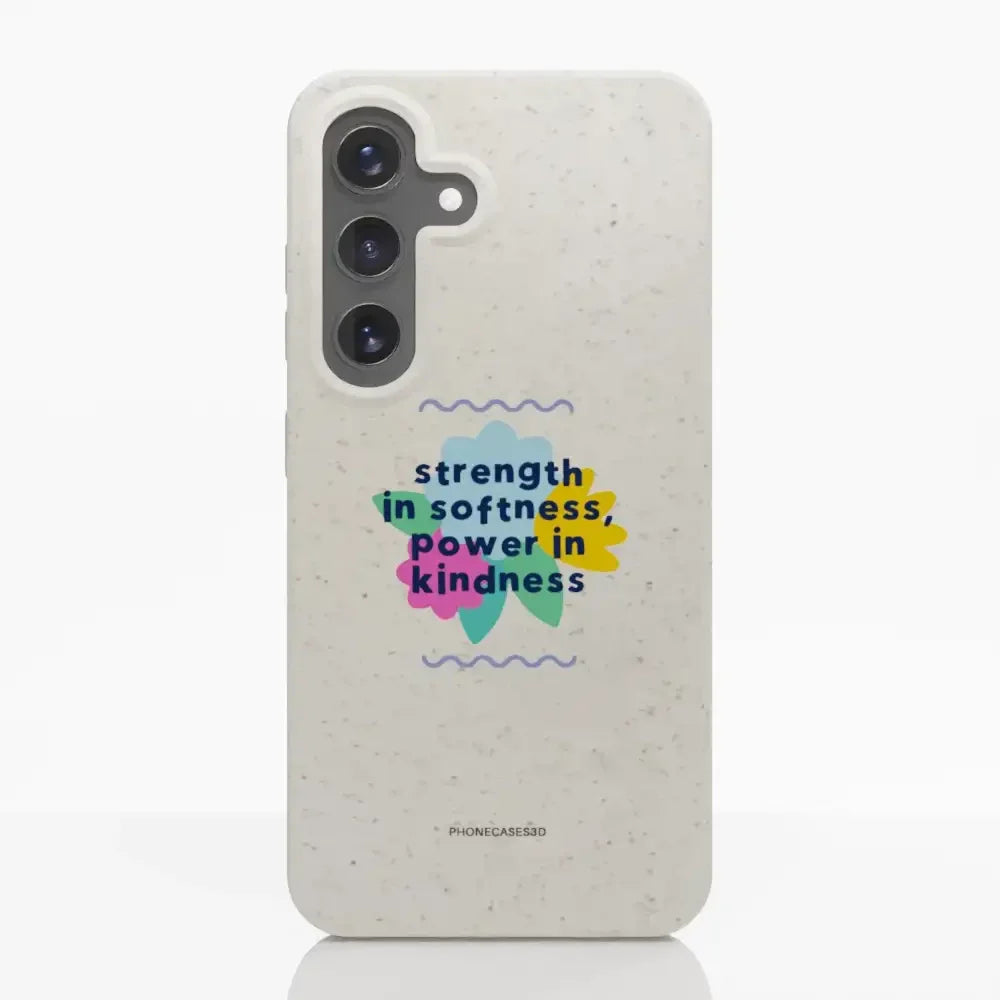 Jess Rachel Sharp Official Compostable Phone Case - Kindness