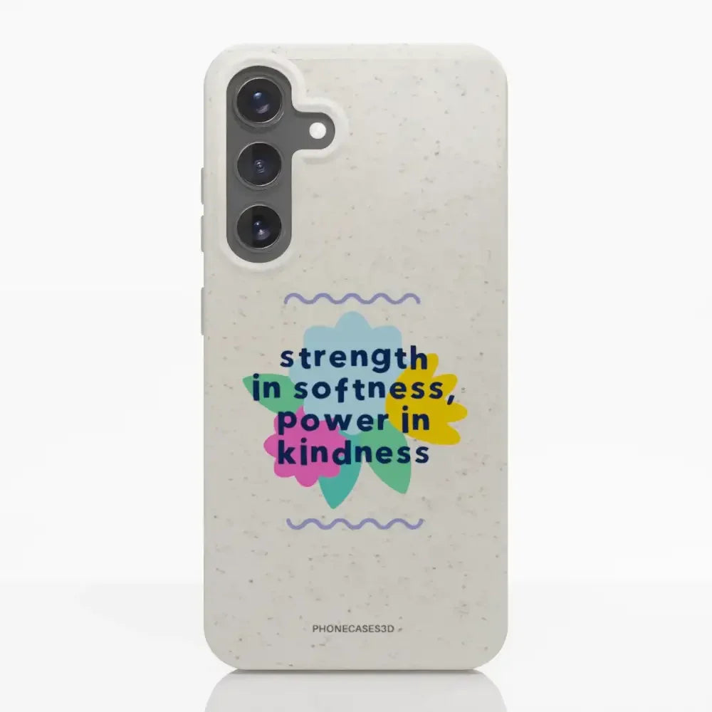 Jess Rachel Sharp Official Compostable Phone Case - Kindness